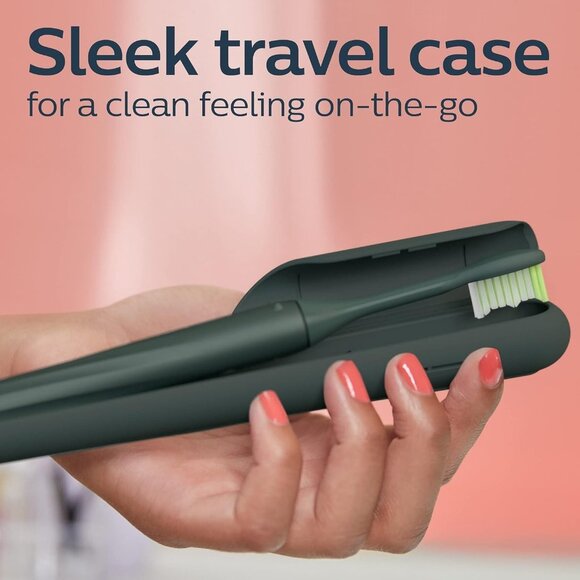 Philips One Sonicare Rechargeable Electric Toothbrush Sage Green New - Picture 4 of 13